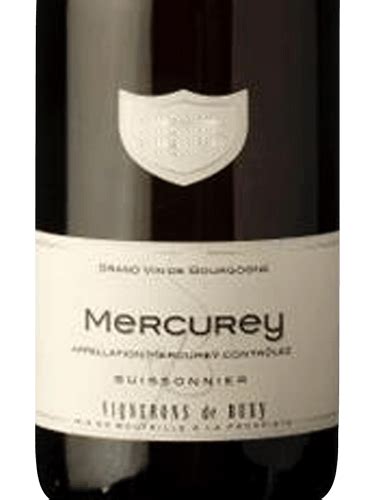 Vignerons De Buxy Mercurey Buissonnier Rouge Vivino Us