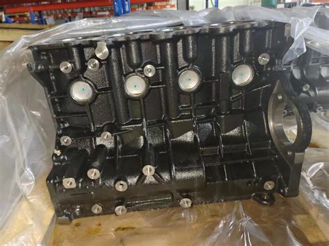 Korea Car D4cb Engine Cylinder Block Euro 4 Emission Standards