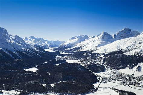 Engadin Pass Winter In Engadin St Moritz