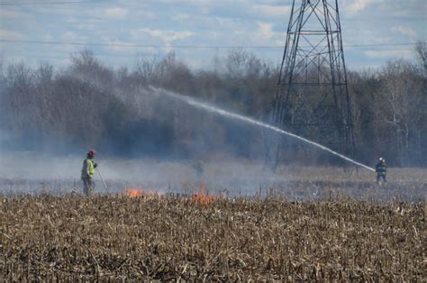 First Seasonal Brush Fire Scorches Five Acres In South Stormont