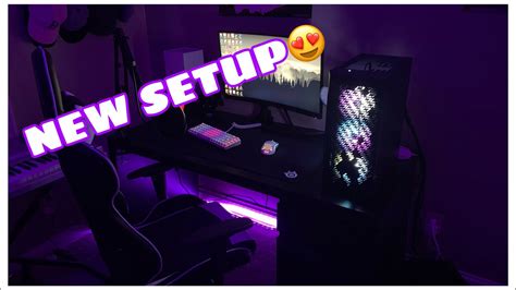 Upgrading Into My Dream Gaming Setup Youtube