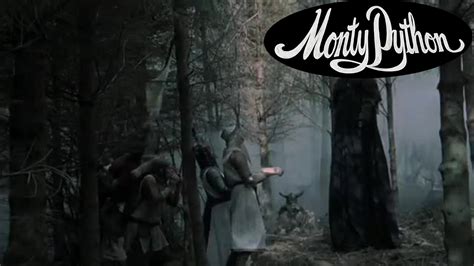 The Knights Who Say Ni Monty Python And The Holy Grail Youtube