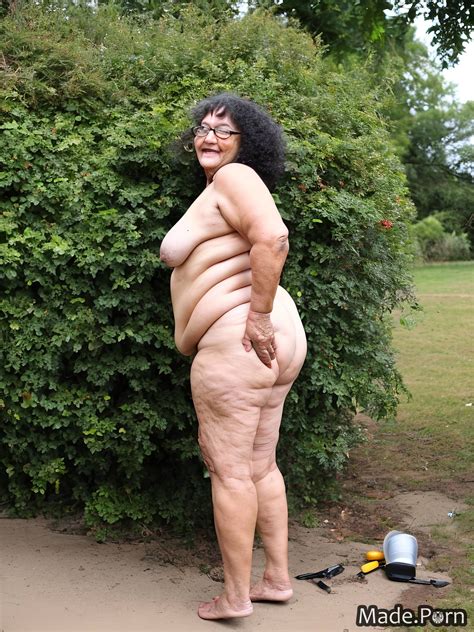 Porn Image Of Thick Woman Lipstick Bbw 80 Thick Thighs Glasses Created By AI