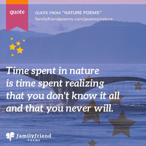 Nature Poems To Inspire Your Love Of The Outdoors