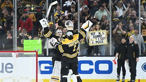 NHL Roundup Bruins Lock Down Atlantic Division Title