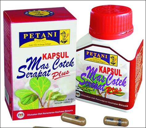 Maajun Petani: Kapsul/Capsule