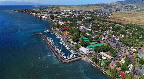 Downtown Lahaina Maui Map