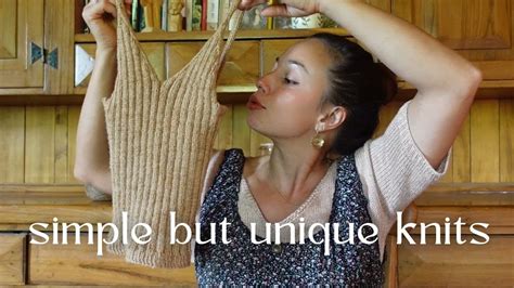 My Wild Knitting Podcast Ep Simple And Unique Knits Youtube