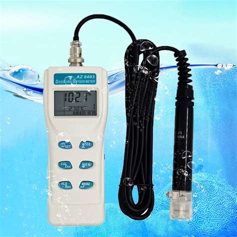 Jual Az Portable Digital Dissolved Oxygen Do Meter Tester Di Lapak