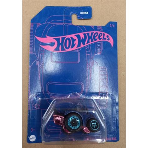 Jual Hot Wheels Th Series Volkswagen Baja Bug Shopee Indonesia