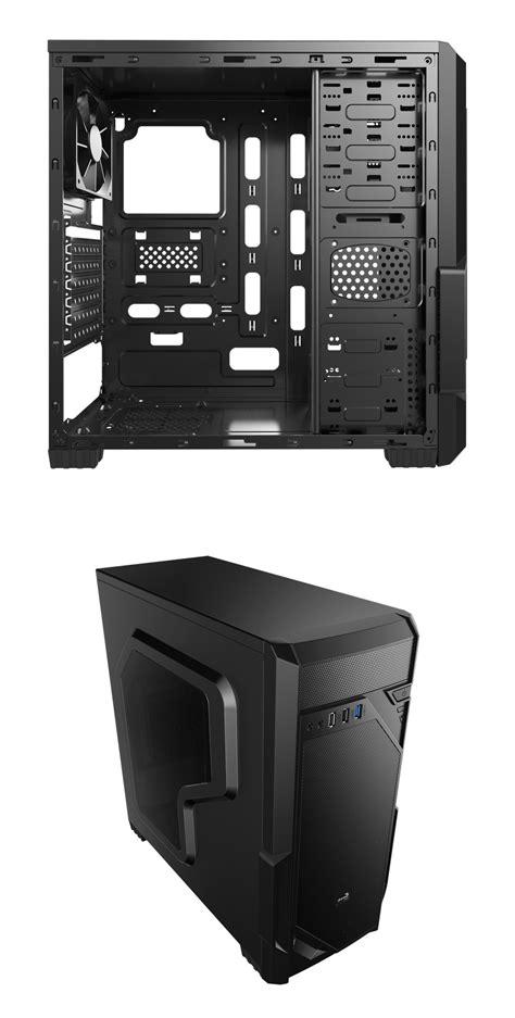 Buy Aerocool VS-1 Mid Tower Case with Window [AER-VS1] | PC Case Gear ...