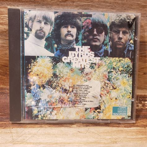 The Byrds Greatest Hits Cd 1999 Vintage Cd Etsy