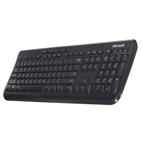 Microsoft Wired Keyboard 600 Usb Keyboard Black