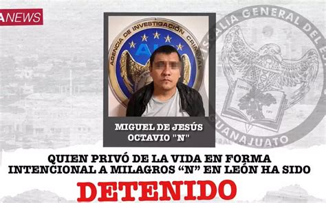 Imputan Delito De Feminicidio A Miguel N