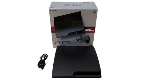 【やや傷や汚れあり】1円 通電確認済み Ps3 Cech 3000b 本体 箱付き プレステ3 320gb Playstation3 Sony