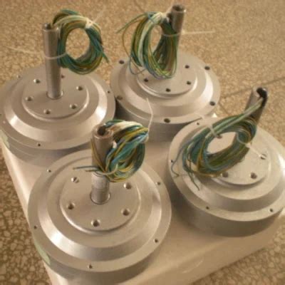 Pmg W Rpm Vertical Axis Wind Turbine Disc Coreles Low Rpm Three