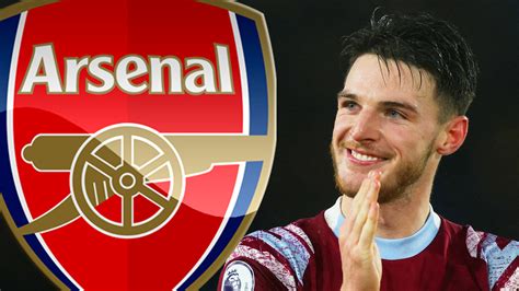 Arsenal Ready To Launch Huge Bid For £88m Rated Declan Rice As They