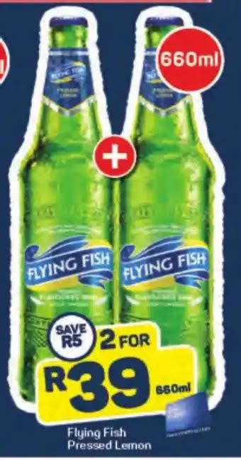 Flying Fish Pressed Lemon Offer At Pick N Pay Liquor