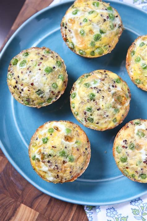 Frittata Muffins Baked Quinoa And Egg Muffins