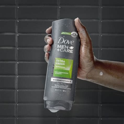 Dove Men+Care Extra Fresh Body Wash, 2 ct / 18 fl oz - Fry’s Food Stores