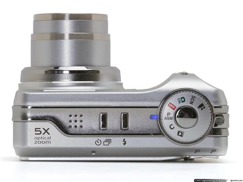 Kodak Easyshare C875 Review: Digital Photography Review