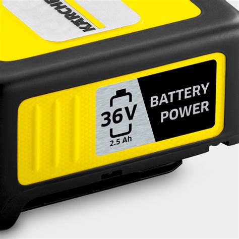 Starter kit Battery Power 36 25 Kärcher International