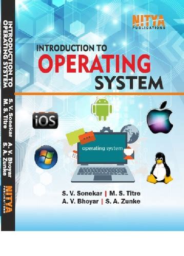 Introduction To Operating System Book at 290.00 INR in Bhopal | Nitya ...