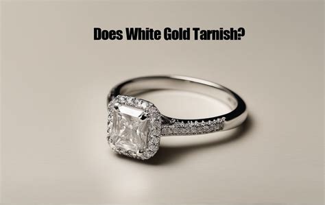 Does White Gold Tarnish Lanewoods Jewelry