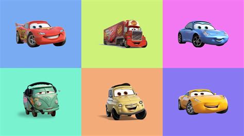 Let S Play Lightning Mcqueen Mack Sally Carrera Fillmore Luigi Cruz Ramirez Youtube