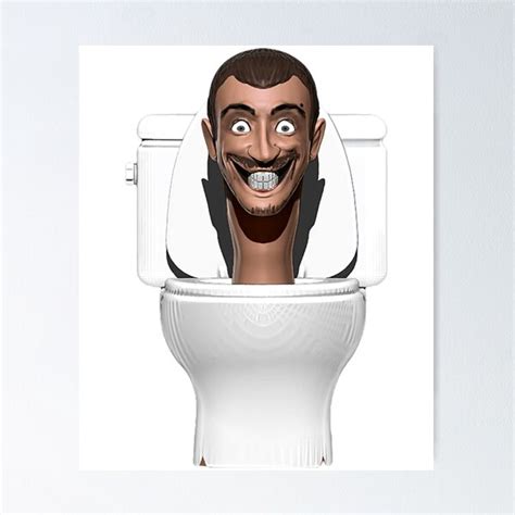 "Skibidi Toilet meme Classic" Poster for Sale by ngindaalpsoy | Redbubble