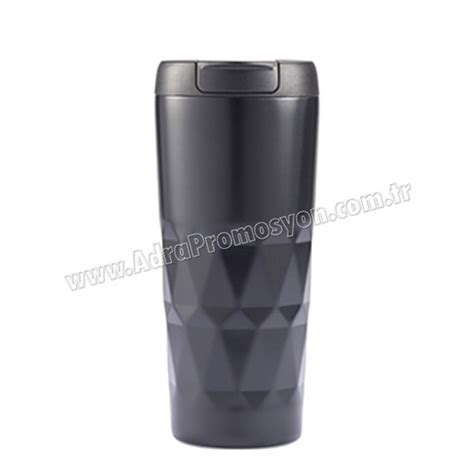 Promosyon Kulpsuz Termos Bardak Kupa Mug 450 ML Metal ATM21148