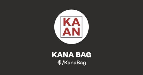 Kana Bag Instagram Linktree