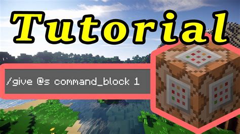 How To Get A Command Block In Minecraft Bedrock Edition Xbox YouTube