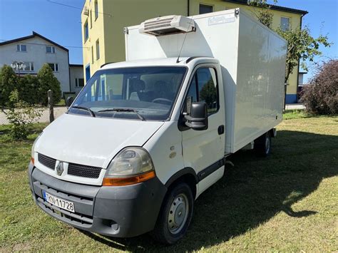 Renault Master Izoterma Kontener J Drzej W Olx Pl