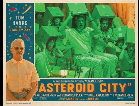 Asteroid City Trailer Trama E Cast Del Nuovo Film Di Wes Anderson