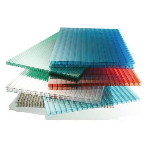 Natlite Clear Multiwall Polycarbonate Sheet 6mm At Rs 45sq Ft In Chennai