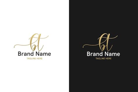 Premium Vector Abstract Monogram Bt Or Tb Logo Concept