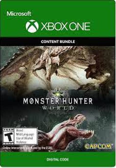 Buy Monster Hunter World Xbox One Code Compare Prices Niftbyte