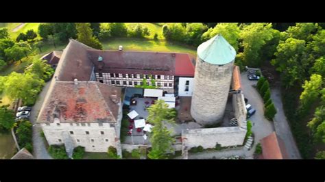 Burg Colmberg Flight With DJI Mavic Air 2 Cinematic 4K YouTube