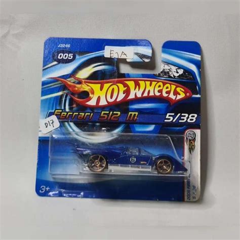 Jual Hot Wheels Ferrari 512m Di Seller Blixavieras Suka Raja Kota Medan Blibli