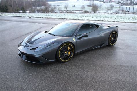 2014 Ferrari 458 Speciale Stage 1 By Novitec Rosso