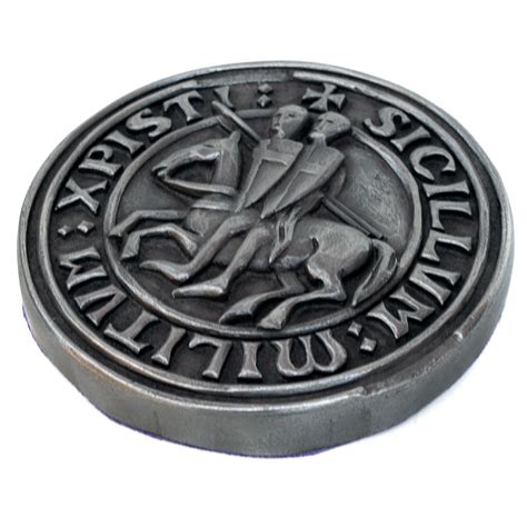 Knights Templar Replica Seal Paperweight: – A12North Store