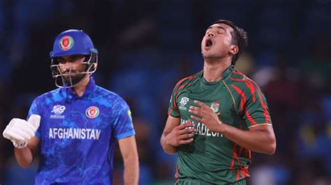 ICC T20 World Cup 2024 Afghanistan Vs Bangladesh Live Cricket Score