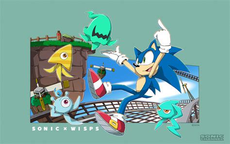 What you can't find, you can find in your friends, Sonic x Wisps ...