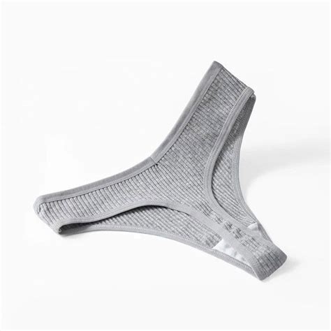 Trowbridge Culotte Sexy En Coton Pour Femme Sous V Tements F Minins Lingerie Ray E G String