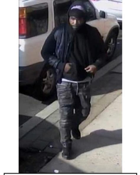 Do You Know Him Newark Police Seeking To Identify Robbery Suspect