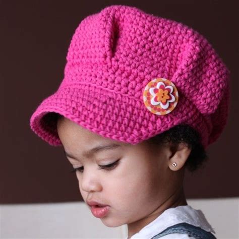 Train Conductor Cap/Hat Pattern Crochet Car, Crochet Kids Hats, Crochet ...