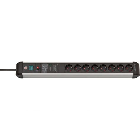 Brennenstuhl Premium Protect Line Power Strip Soquetes Usb