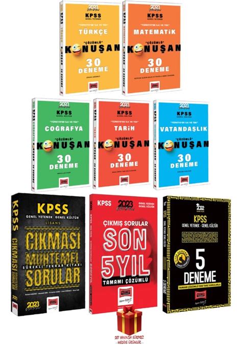 Yargı Kpss Gygk 30 Konuşan Deneme Seti kpss Çıkması Muhtemel Sorular