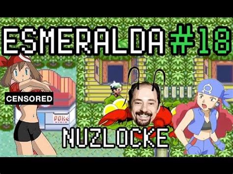 Pok Mon Esmeralda Nuzlocke Centro Meteorol Gico Ciudad Arborada